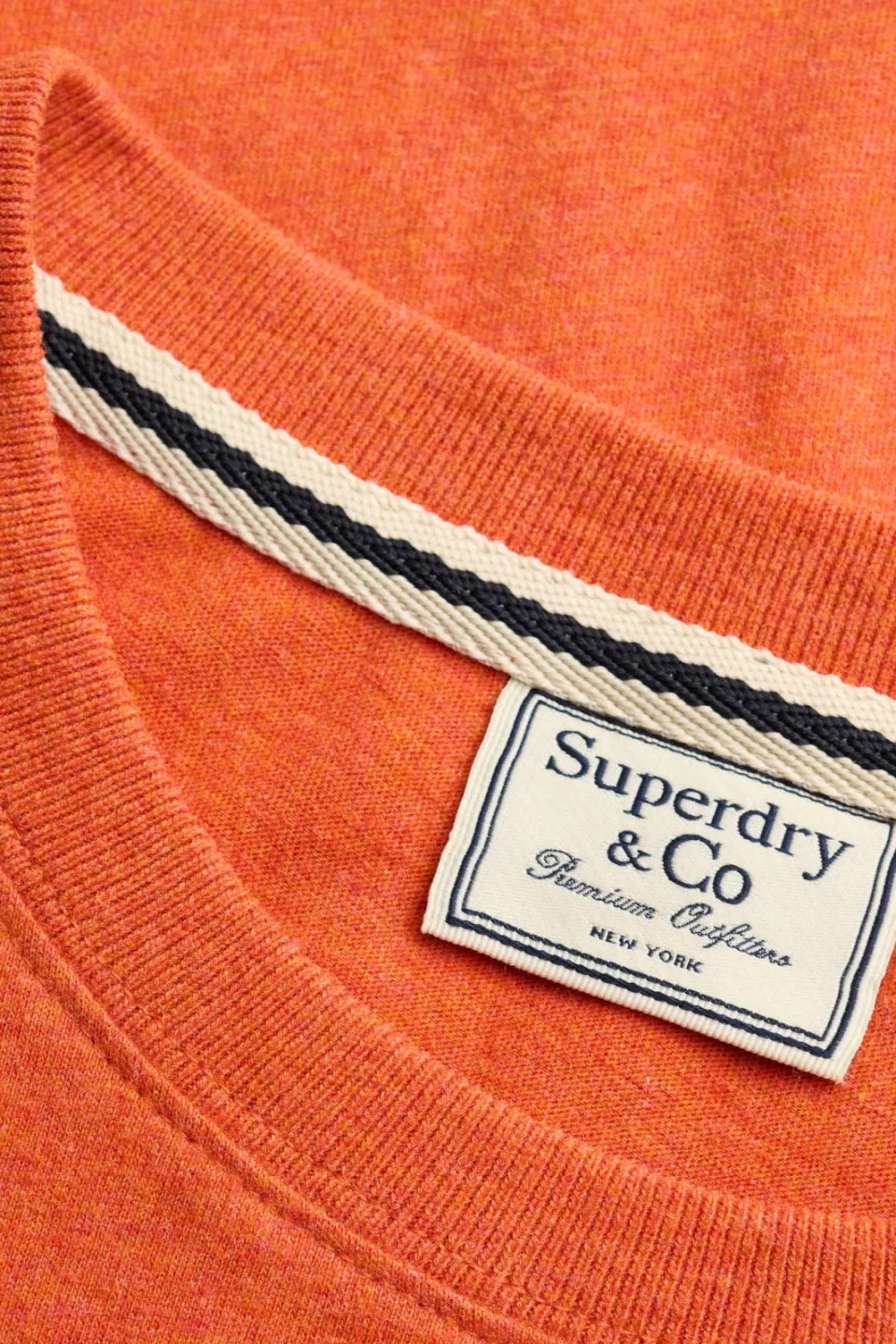 Superdry slim fit T-shirt - oranje, foto 6