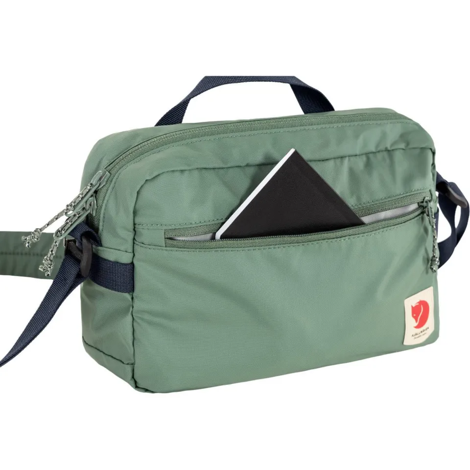 Fjällräven High Coast Crossbody schoudertas zwart, foto 5