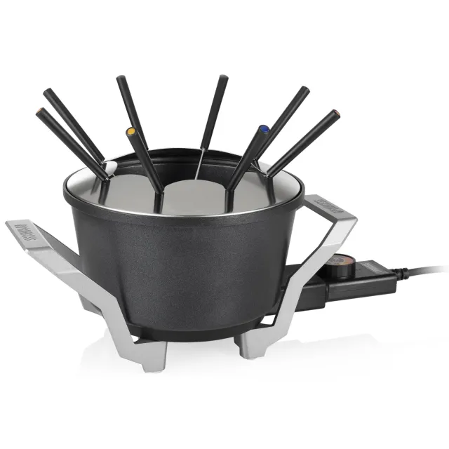 Princess Fondue Premium 173100 fonduepan zwart, foto 2