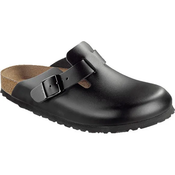 Birkenstock Boston klompen zwart, foto 2