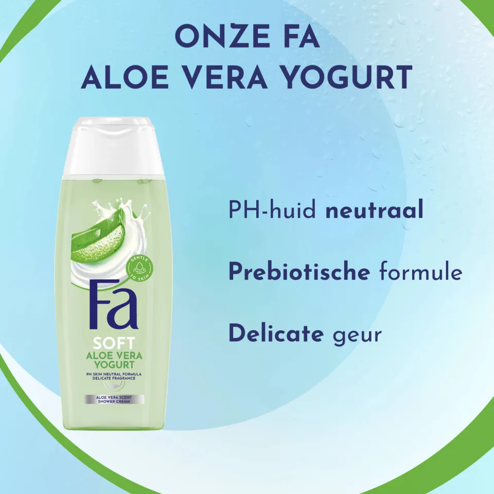Fa Yoghurt Aloe Vera douchegel, foto 2