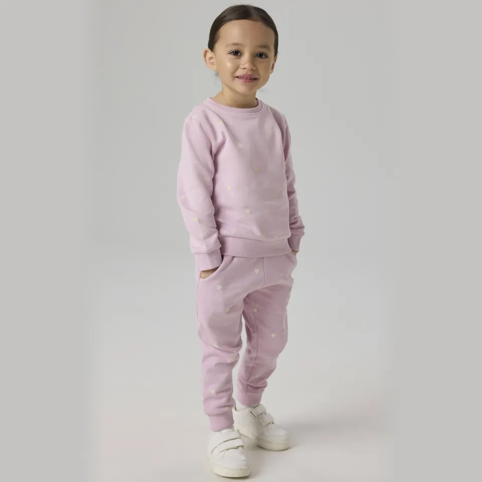 NAME IT MINI NMFVALBA joggingbroek lila Roze