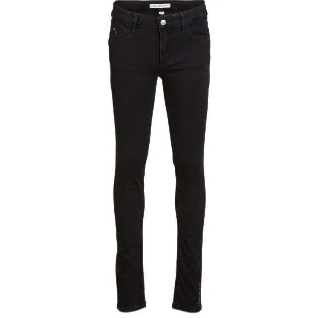 Calvin Klein skinny jeans clean black