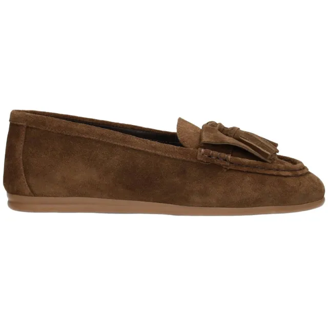 Poelman Mia loafer bruin Donkerbruin