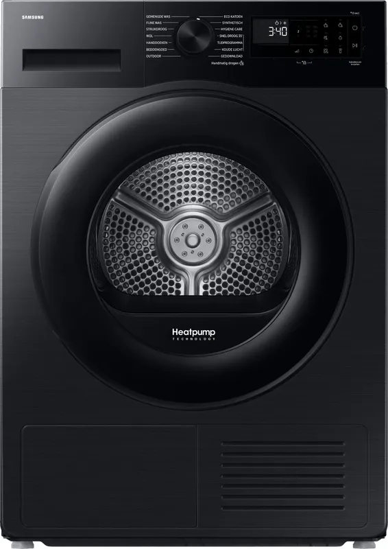 Samsung DV90DG52A0ABEN zwart