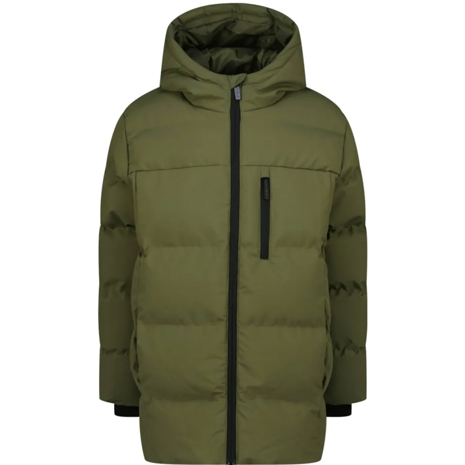 Raizzed parka donkergroen, foto 2