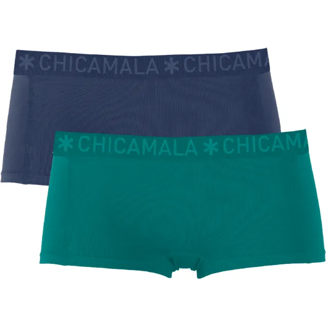 Muchachomalo Meisjes 2-pack Boxershorts veelkleurig