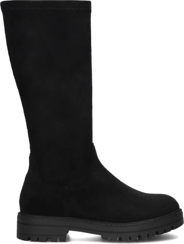 Wysh Laarzen C0600-4 Zwart