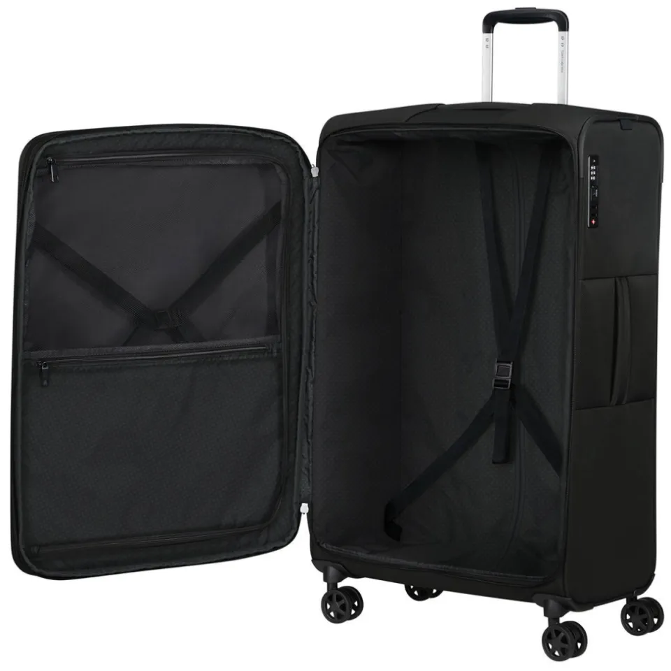 Samsonite GoTwist Spinner 78 koffer zwart, foto 5