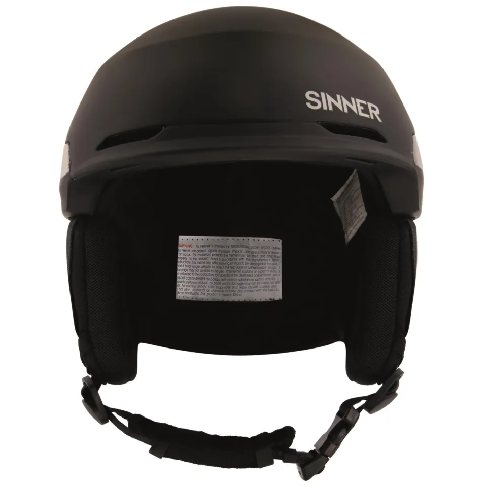Sinner Zermatt skihelm zwart, foto 3