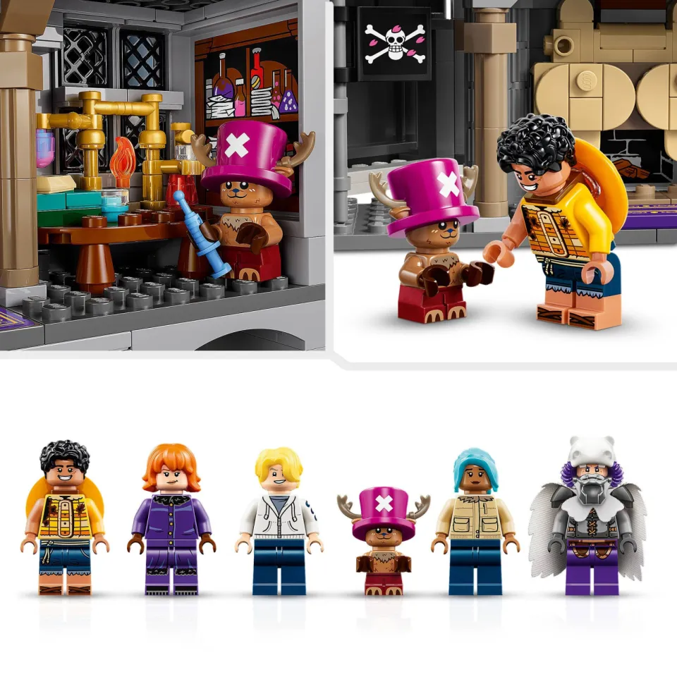 Lego One Piece Slag bij Kasteel Drum Piraten Speelgoed 75645, foto 5