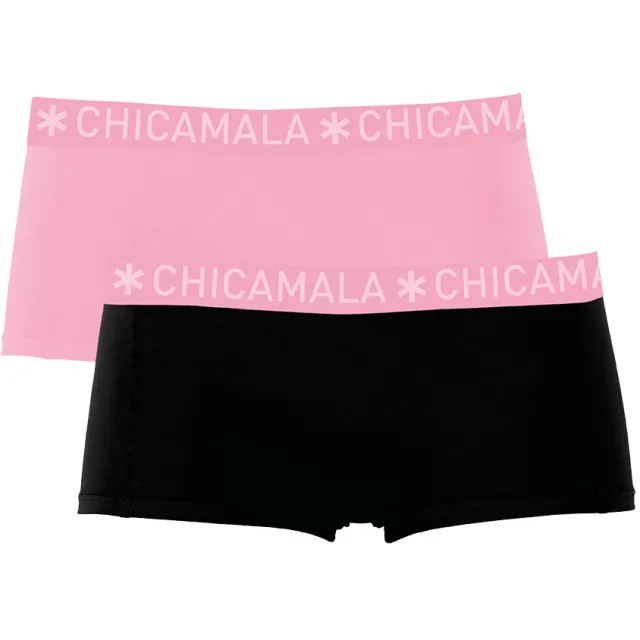 Muchachomalo Meisjes 2-pack Boxershorts Veelkleurig