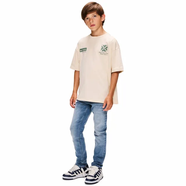 Retour Jeans t-shirt crème Creme
