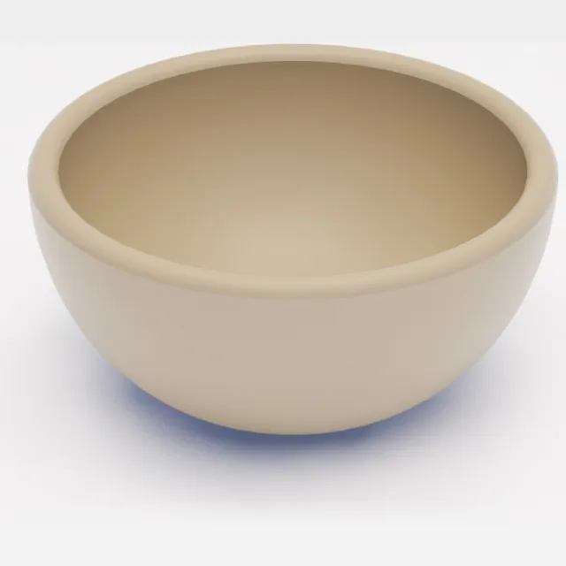 Boss & Wessing Waskom BWS Nox Mini 20 cm Solid Marmo Cappuccino Beige