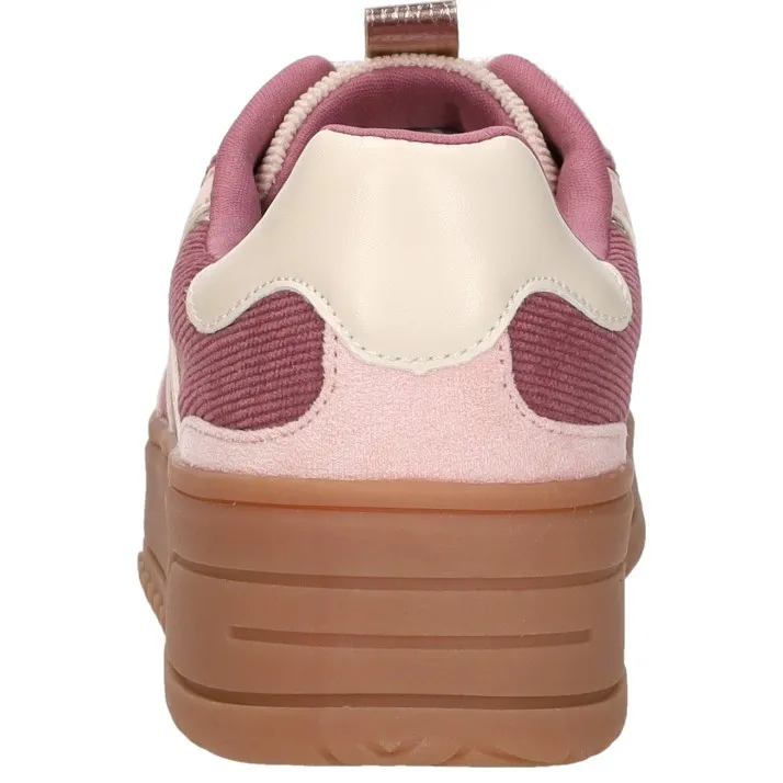 Sub55 lage sneakers roze, foto 4