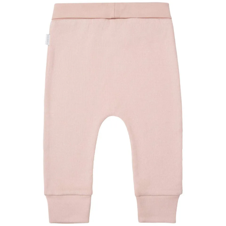 Noppies Naura baby regular fit broek lichtroze