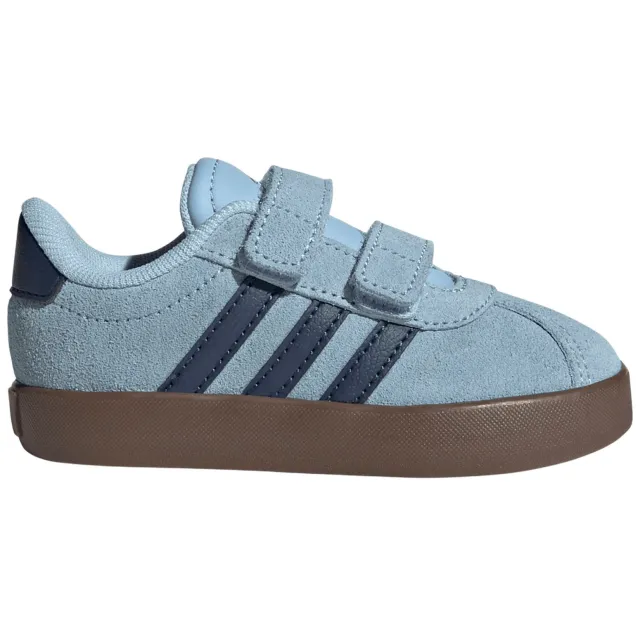 Adidas VL Court 3.0 CF I lage sneakers lichtblauw lichtblauw/donkerblauw