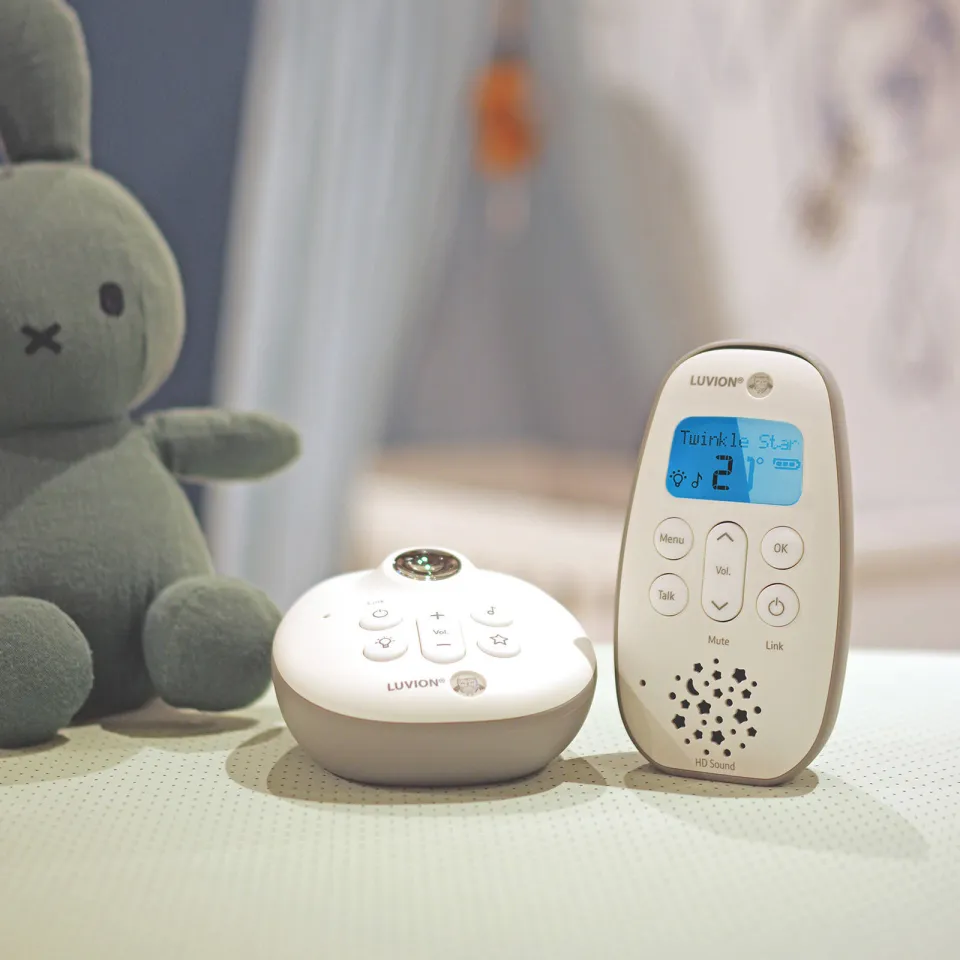 Luvion Icon Clear 75 DECT audio babyfoon, foto 5