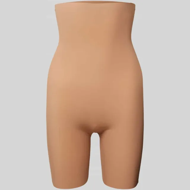 MAGIC Bodyfashion High waist onderbroek met shape-functie, model 'Maxi Sexy Hi-Bermuda' ecru, foto 2