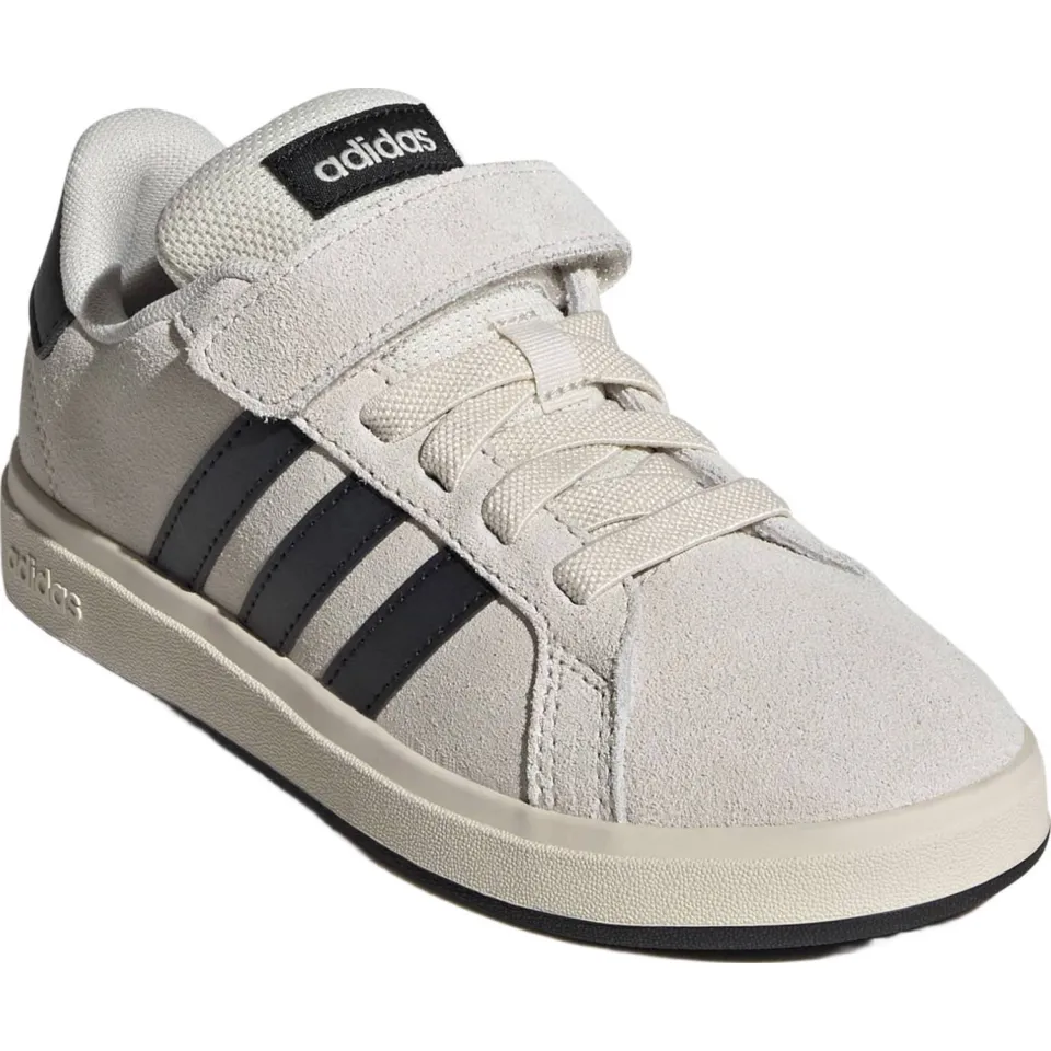 Adidas Grand Court 00s EL C sneakers ecru zwart, foto 5