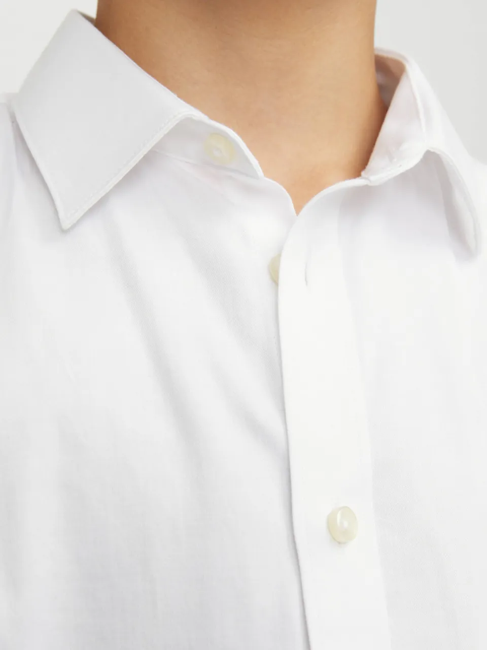 Jack & Jones JUNIOR overhemd JPRPARMA wit, foto 6