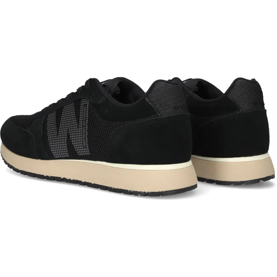 Woden Ydun Icon II leren sneakers - zwart, foto 6