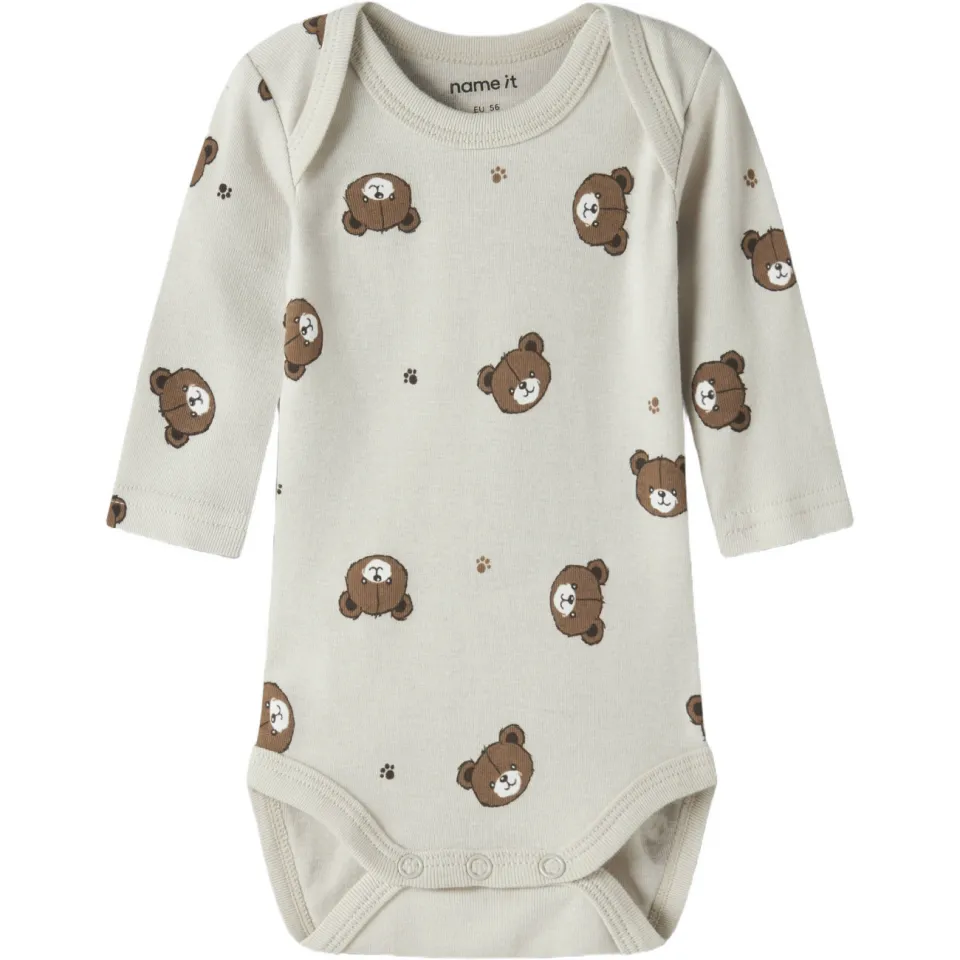 NAME IT Kid's Body Pumice Bear 3-pack multi, foto 3