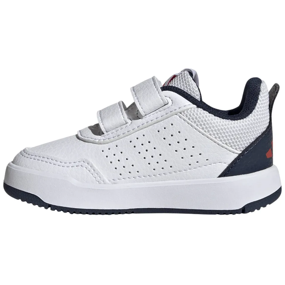 Adidas Tensaur sneakers wit rood, foto 5