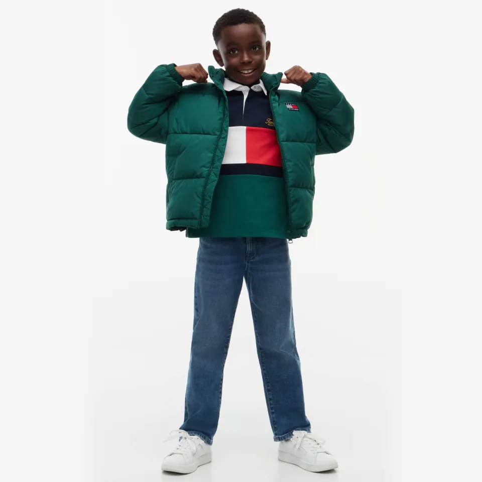Tommy Hilfiger pufferjas groen, foto 4