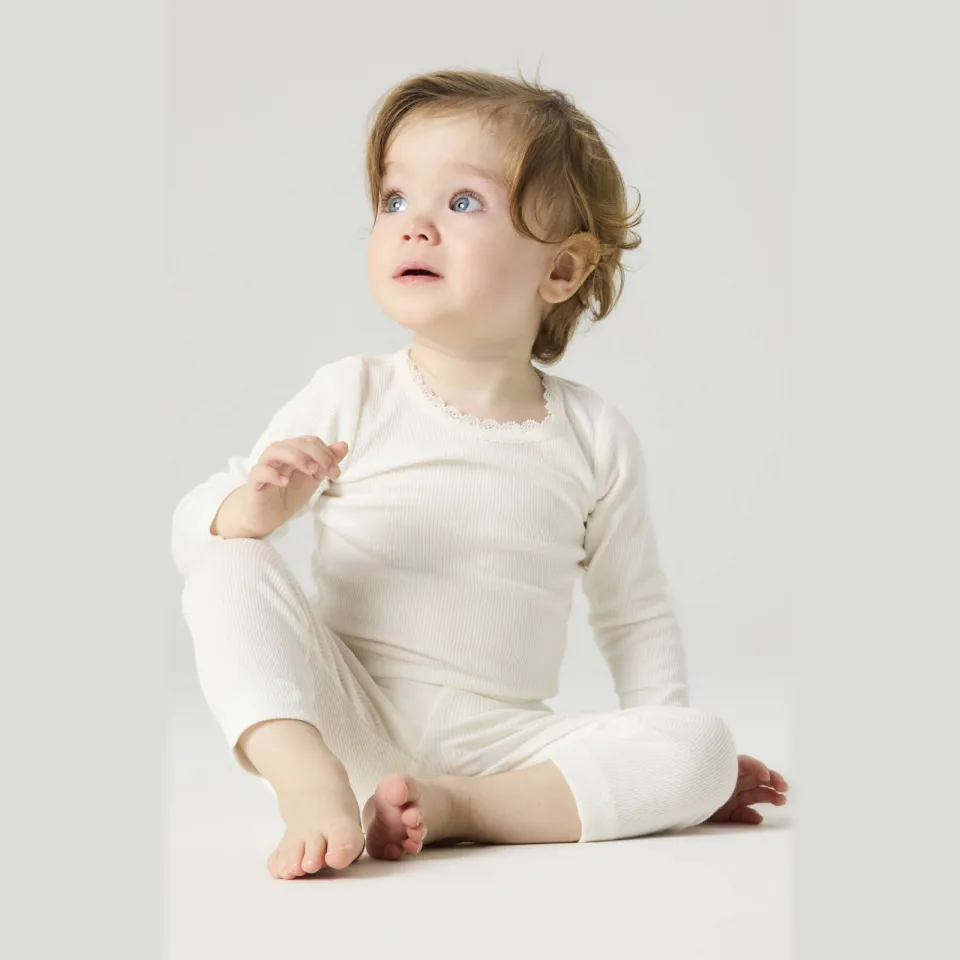 NAME IT BABY romper off white