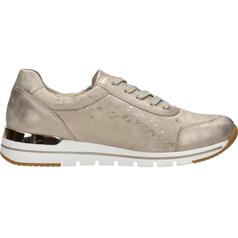 Remonte Alula R6700-61 lage sneaker goud Goudkleur