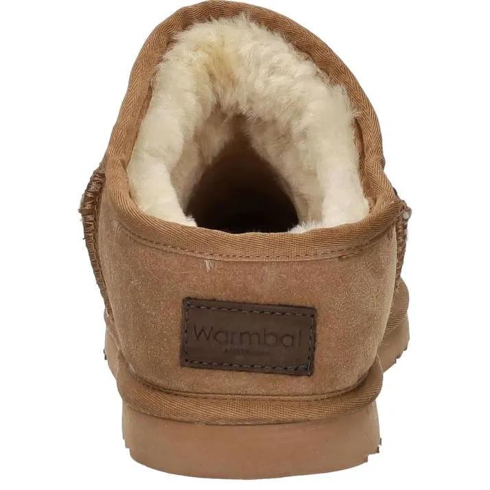 Warmbat Conner pantoffel cognac, foto 6