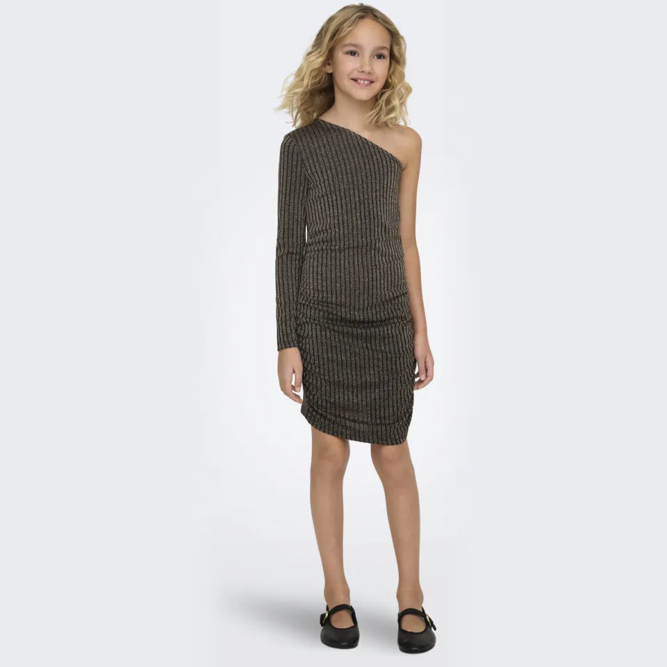 Only one shoulder jurk zwart, foto 5