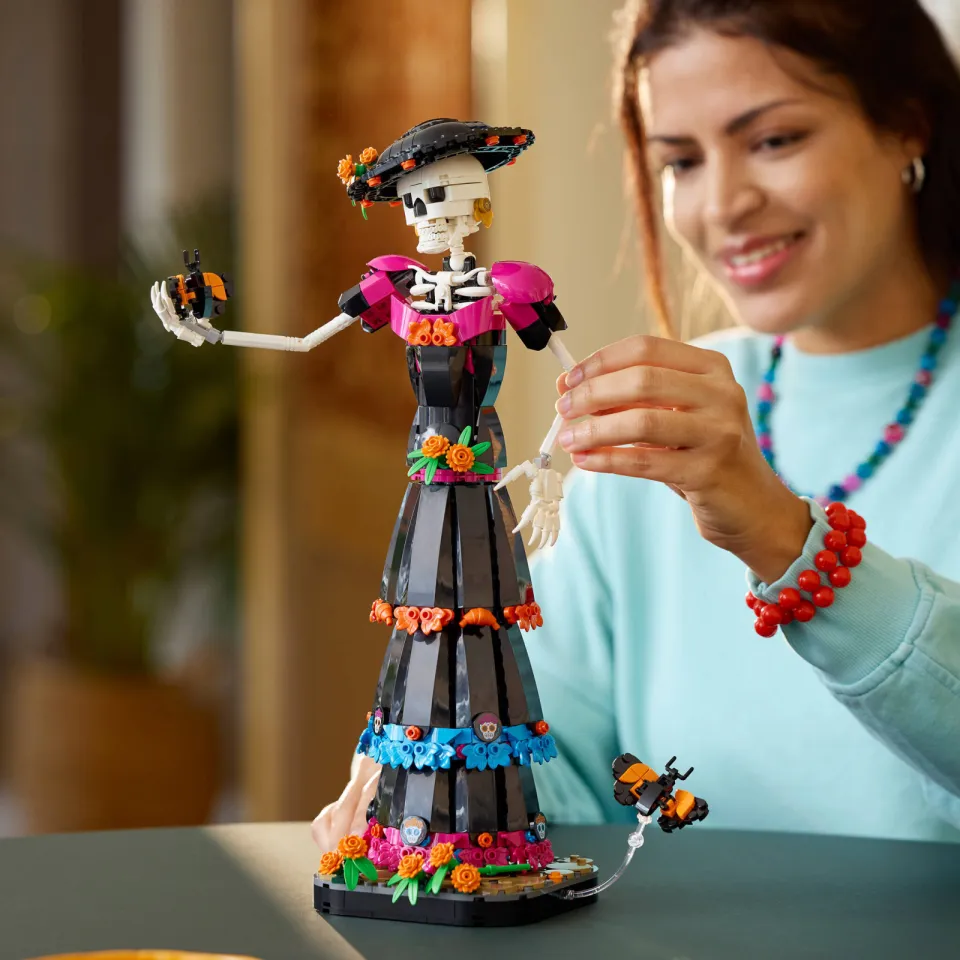 Lego IDEAS La Catrina Figuur Bouwpakket 21372, foto 7