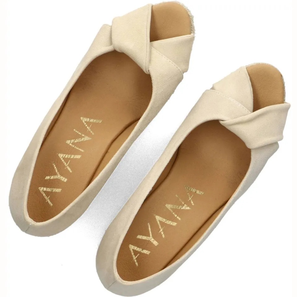 AYANA Espadrilles Yu836 Beige, foto 6