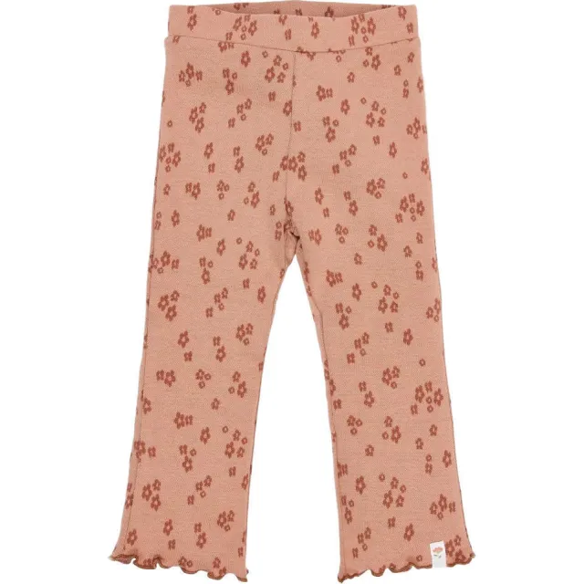 Little Dutch gebloemde flared broek roze, foto 2