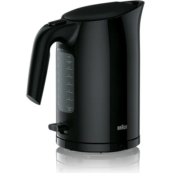Braun PurEase WK3000 waterkoker zwart, foto 2