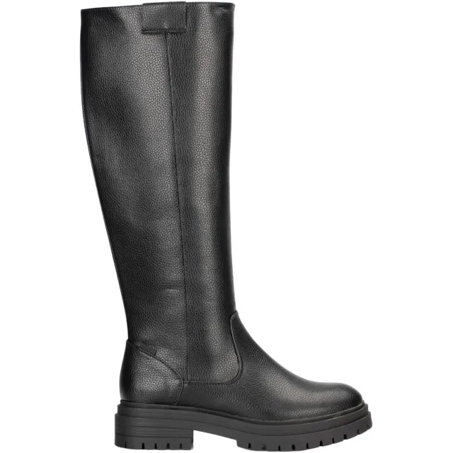 POSH by Poelman Fay hoge laarzen zwart Zwart tumbled
