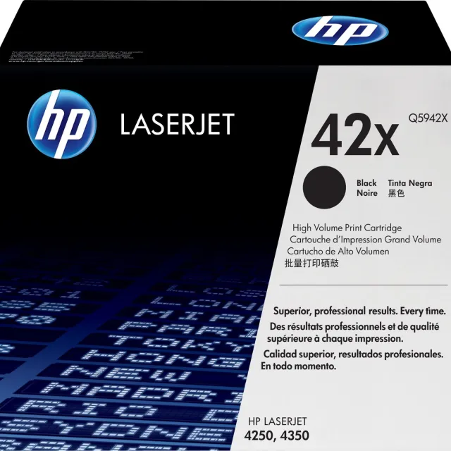 Hp Q5942X Toner Zwart, 20k