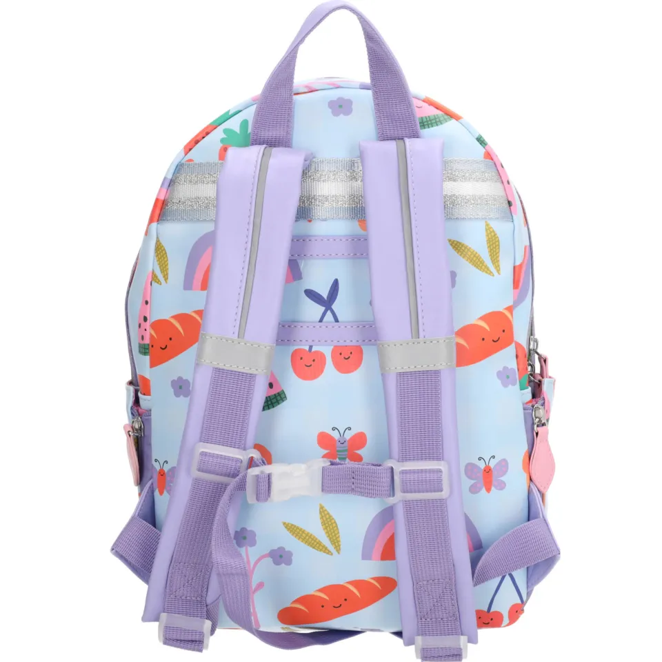 Zebra Trends Lily kinderrugzak lichtblauw multi, foto 2