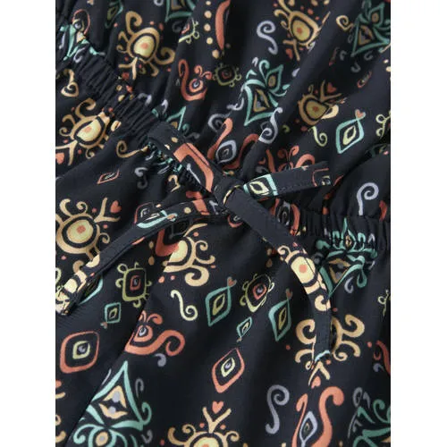NAME IT KIDS playsuit donkerblauw/multicolor, foto 4