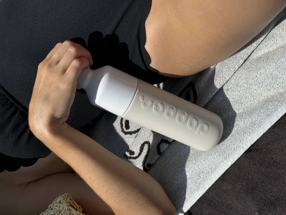 Dopper Insulated thermosfles Gentle Grey, foto 6
