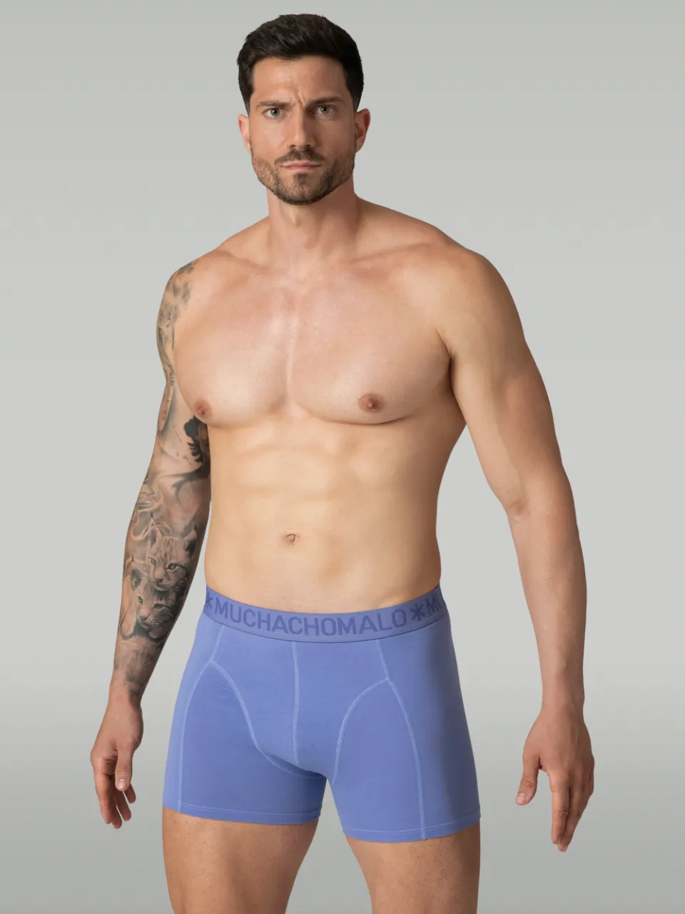 Muchachomalo Heren 5-pack Boxershorts Hello Moonlight veelkleurig, foto 2