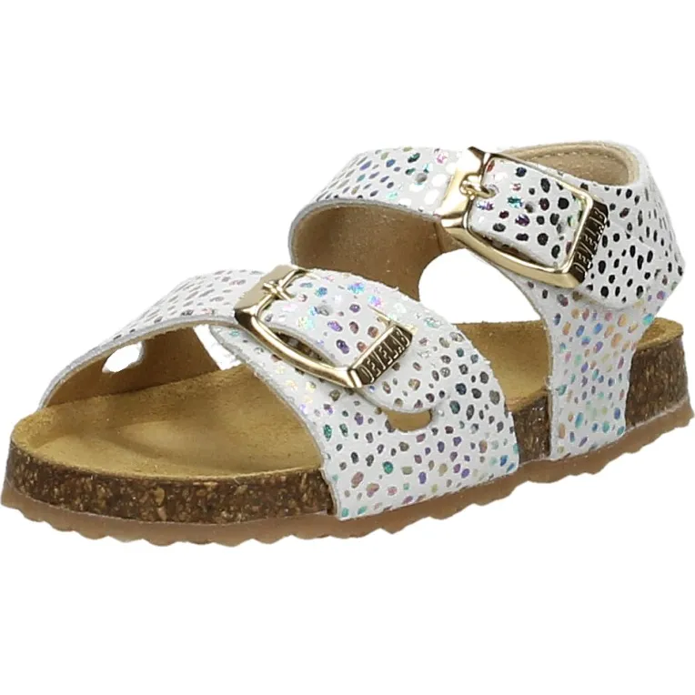 Develab sandalen wit, foto 3