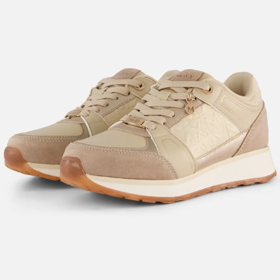 Mexx Tiana sneakers beige, foto 2