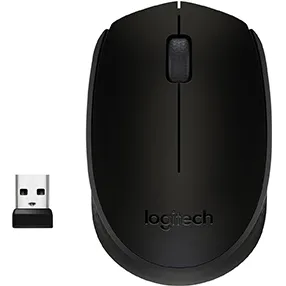 Logitech Draadloze Muis B170 Zwart BP