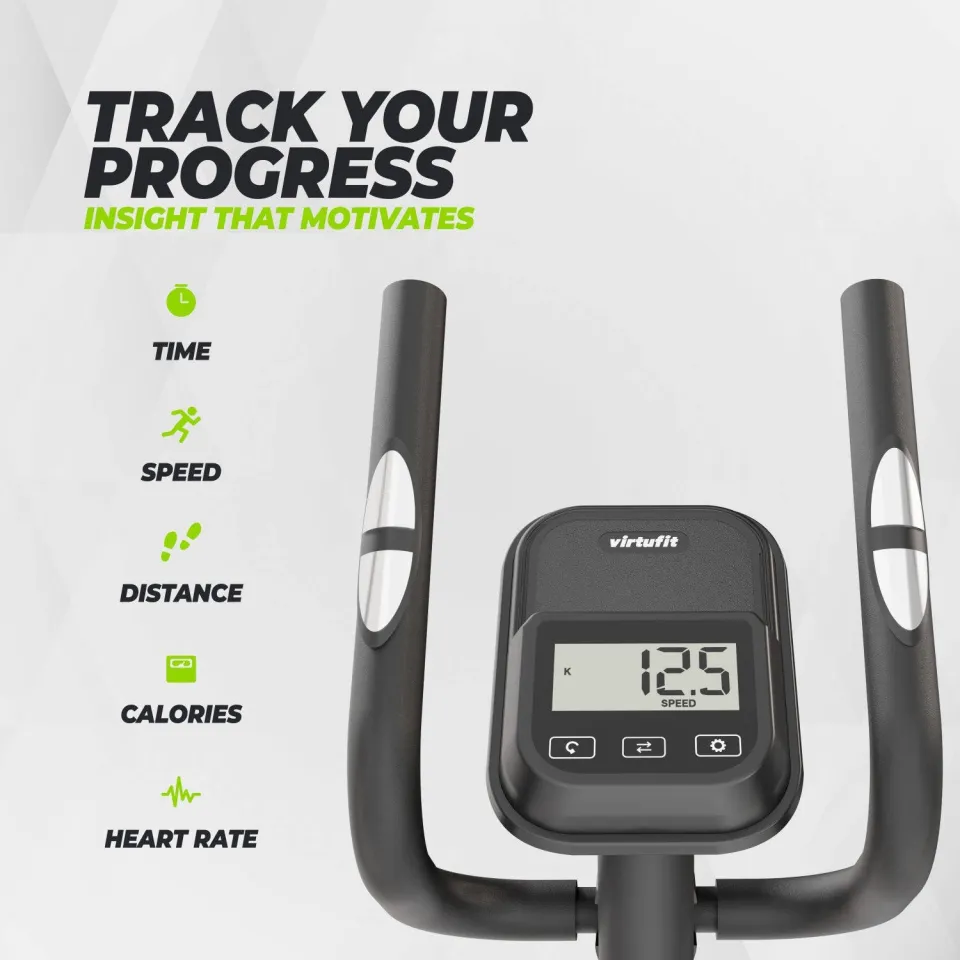 Virtufit CTR100 crosstrainer grijs, foto 5