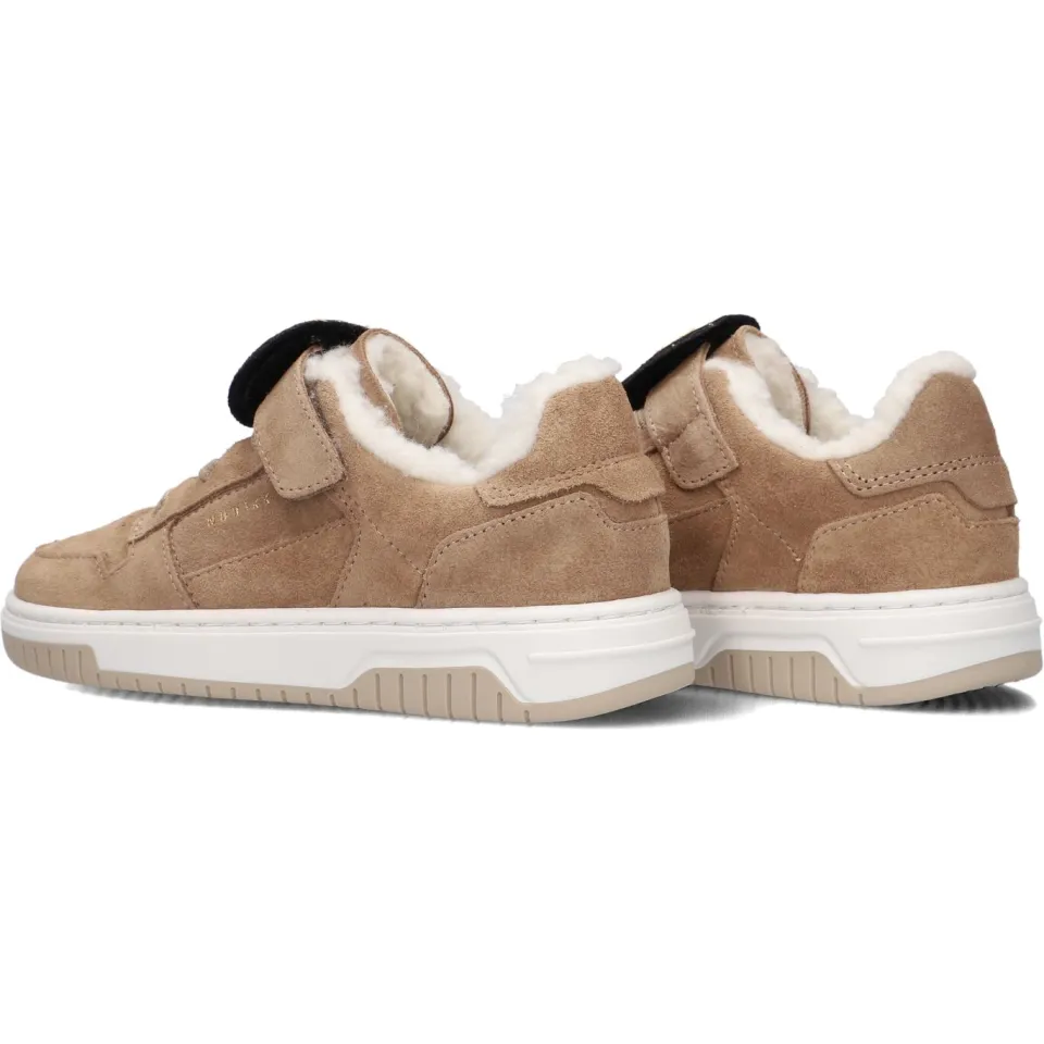 Nubikk Basket Teddy Jr suède sneakers camel, foto 4