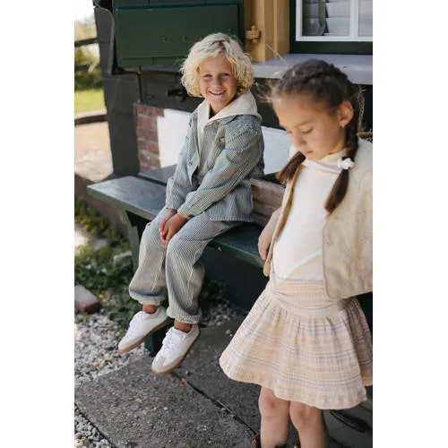 LEVV Little jack donkerblauw gestreept donkerblauw/wit, foto 4