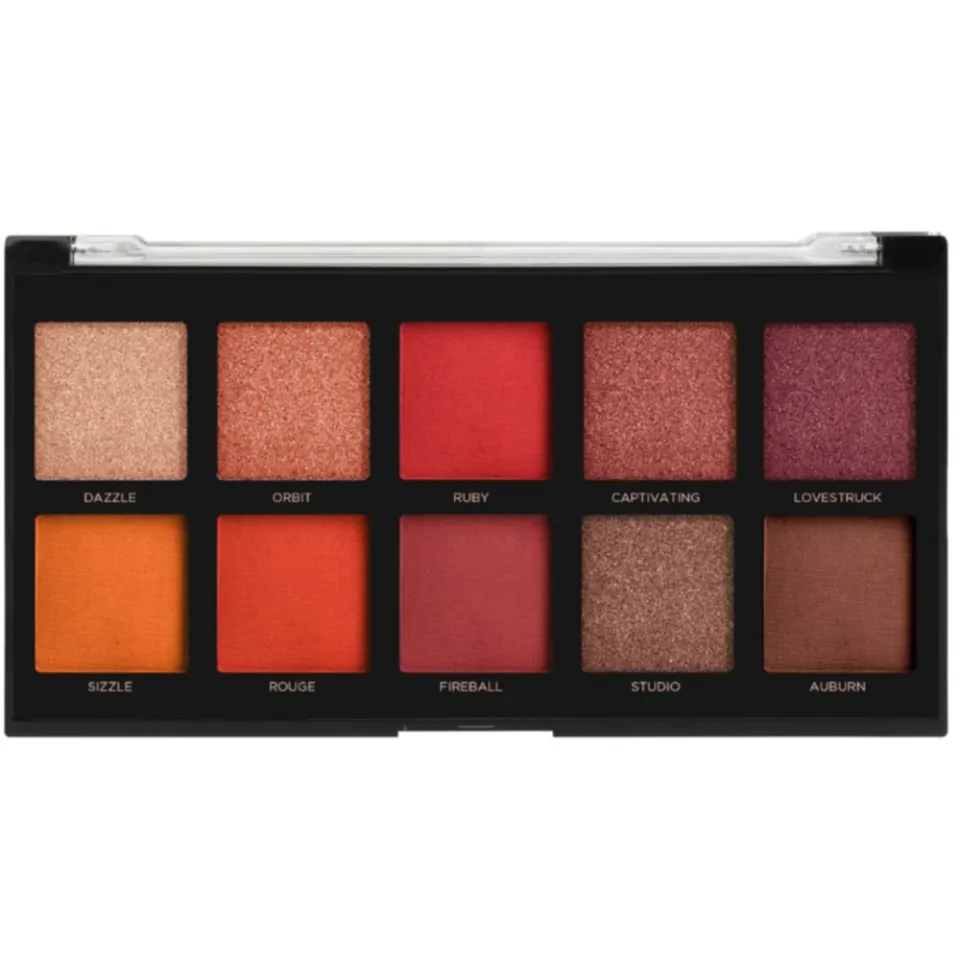Profusion Rubies 10 shade oogschaduwpalette, foto 2